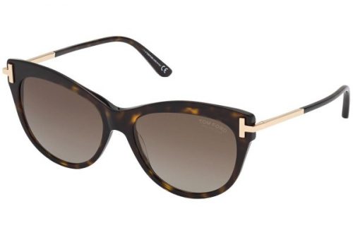 Tom Ford FT0821 52H Polarized - ONE SIZE (56) Tom Ford