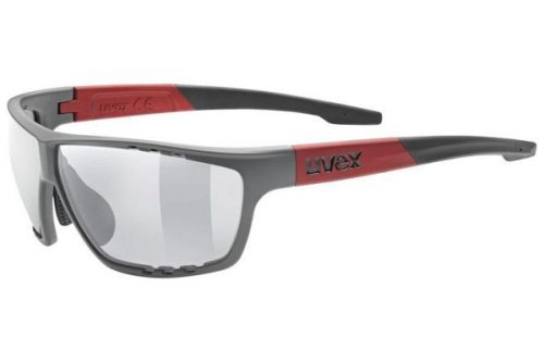 uvex sportstyle 706 Grey Mat / Red S3 - M (72) uvex