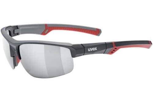 uvex sportstyle 226 Grey / Red Mat S3 - ONE SIZE (70) uvex