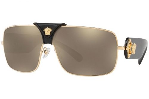 Versace Squared Baroque VE2207Q 1002/5 - ONE SIZE (38) Versace