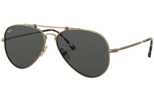 Ray-Ban Titanium RB8125 913757 - ONE SIZE (58) Ray-Ban