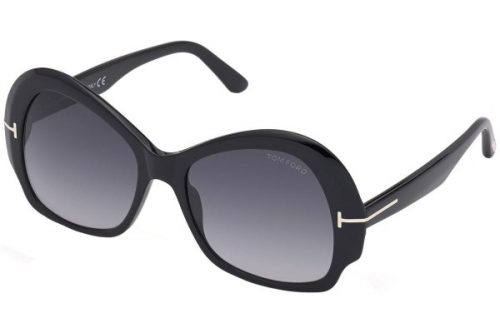 Tom Ford FT0874 01B - ONE SIZE (56) Tom Ford