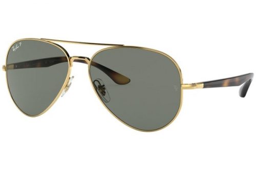 Ray-Ban RB3675 001/58 Polarized - ONE SIZE (58) Ray-Ban