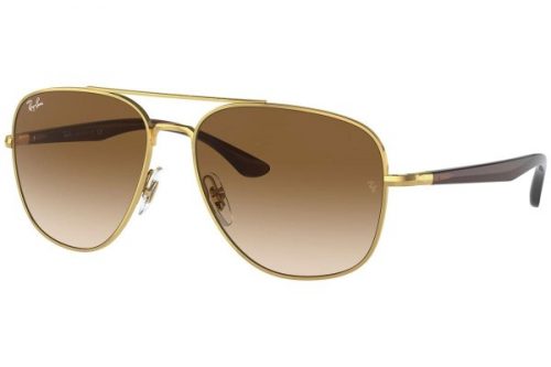 Ray-Ban RB3683 001/51 - ONE SIZE (56) Ray-Ban