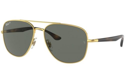 Ray-Ban RB3683 001/58 Polarized - ONE SIZE (56) Ray-Ban