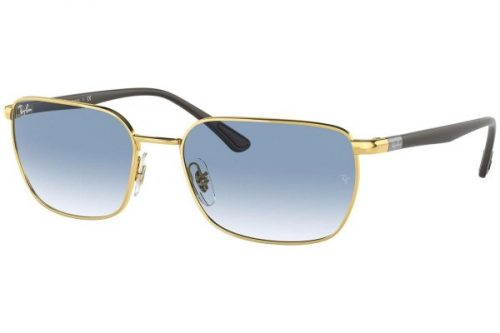 Ray-Ban RB3684 001/3F - ONE SIZE (58) Ray-Ban