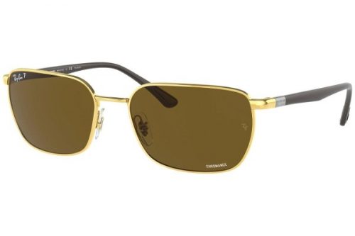 Ray-Ban RB3684CH 001/AN Polarized - ONE SIZE (58) Ray-Ban