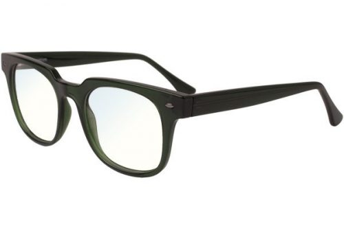eyerim collection Hydra Shiny Crystal Green Screen Glasses - ONE SIZE (50) eyerim collection