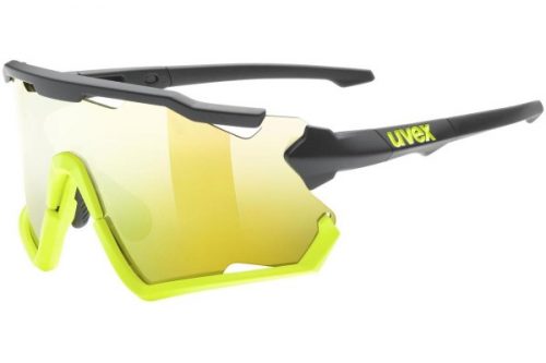 uvex sportstyle 228 Black / Yellow Mat S3 - ONE SIZE (99) uvex