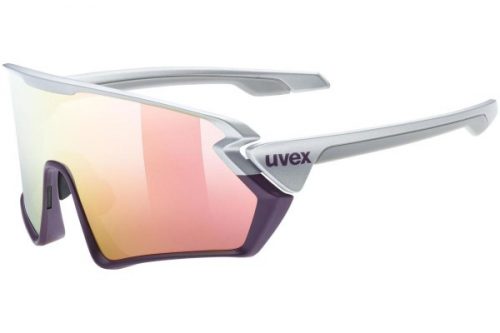 uvex sportstyle 231 Silver / Plum Mat S2 - ONE SIZE (99) uvex