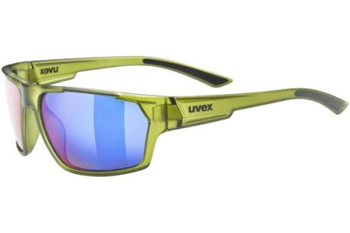 uvex sportstyle 233 P Green Mat S3 Polarized - ONE SIZE (66) uvex