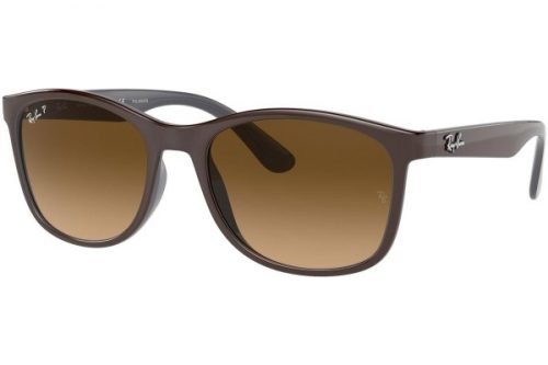 Ray-Ban RB4374 6600M2 Polarized - ONE SIZE (56) Ray-Ban