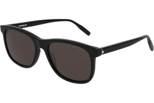 Mont Blanc MB0013S 001 - ONE SIZE (56) Mont Blanc