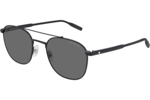 Mont Blanc MB0114S 001 - ONE SIZE (54) Mont Blanc