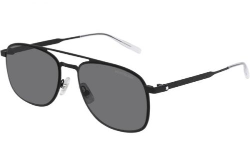 Mont Blanc MB0143S 001 - ONE SIZE (55) Mont Blanc