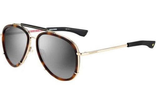 Dsquared2 D20010/S 05L/GO - ONE SIZE (58) Dsquared2