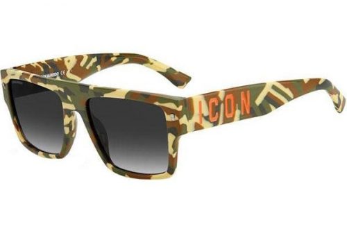 Dsquared2 ICON0003/S 6DB/9O - ONE SIZE (56) Dsquared2