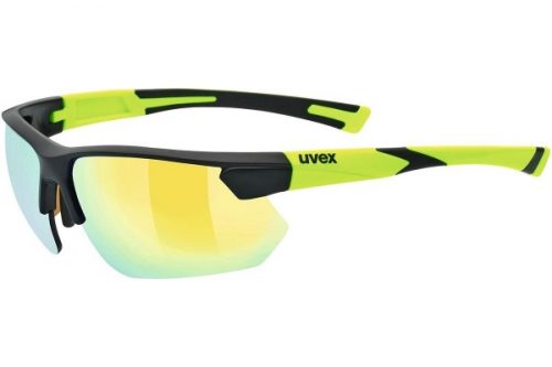 uvex sportstyle 221 Matte Black / Yellow S3 - ONE SIZE (70) uvex