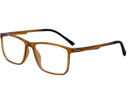 Propus Brown Screen Glasses - ONE SIZE (53) OiO by eyerim