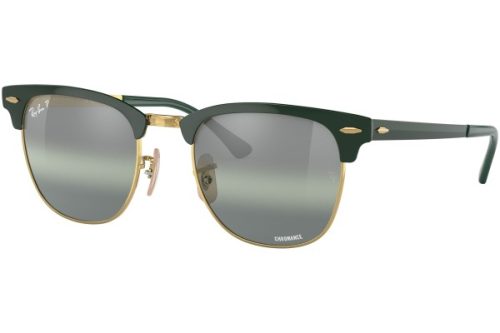 Ray-Ban Clubmaster Metal RB3716 9255G4 Polarized - ONE SIZE (51) Ray-Ban