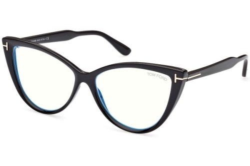 Tom Ford FT5843-B 001 - ONE SIZE (56) Tom Ford