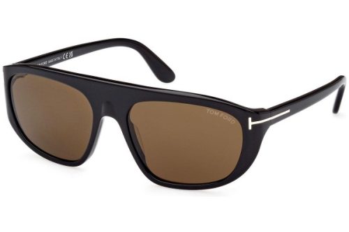 Tom Ford FT1002 01J - ONE SIZE (58) Tom Ford