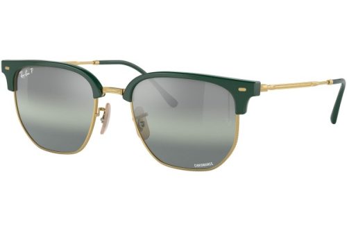 Ray-Ban New Clubmaster RB4416 6655G4 Polarized - L (53) Ray-Ban
