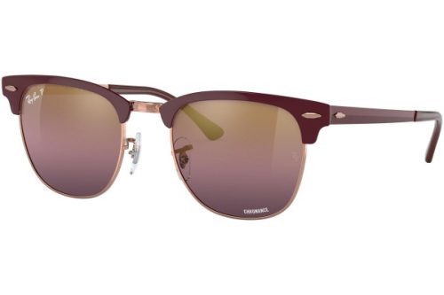 Ray-Ban Clubmaster Metal RB3716 9253G9 Polarized - ONE SIZE (51) Ray-Ban