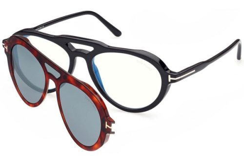 Tom Ford FT5760-B 001 - ONE SIZE (55) Tom Ford