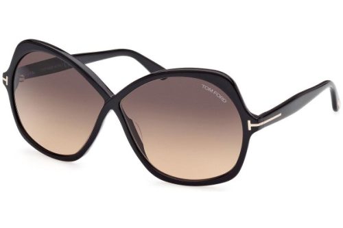 Tom Ford Rosemin FT1013 01B - ONE SIZE (64) Tom Ford