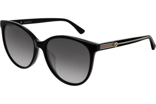 Gucci GG0377SKN 001 - ONE SIZE (57) Gucci