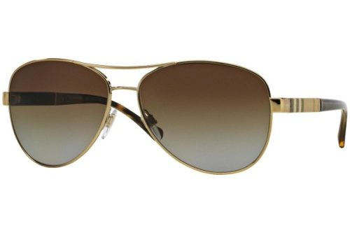 Burberry BE3080 1145T5 Polarized - ONE SIZE (59) Burberry