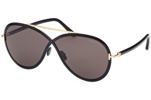 Tom Ford Rickie FT1007 01A - ONE SIZE (65) Tom Ford