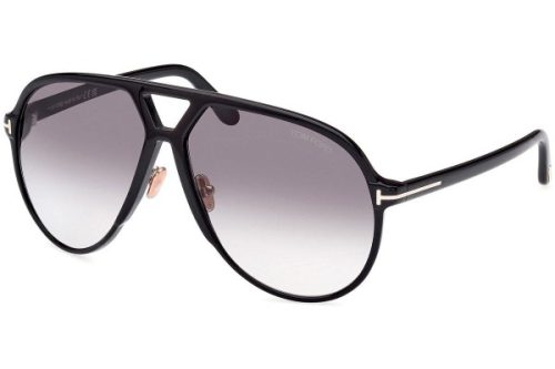 Tom Ford Bertrand FT1061 01B - ONE SIZE (64) Tom Ford