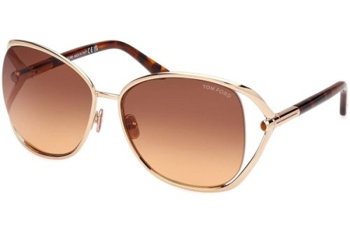 Tom Ford Marta FT1091 28F - ONE SIZE (62) Tom Ford