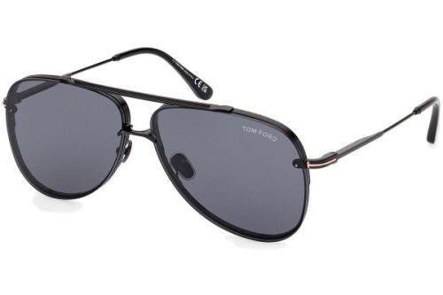 Tom Ford Leon FT1071 01A - ONE SIZE (62) Tom Ford
