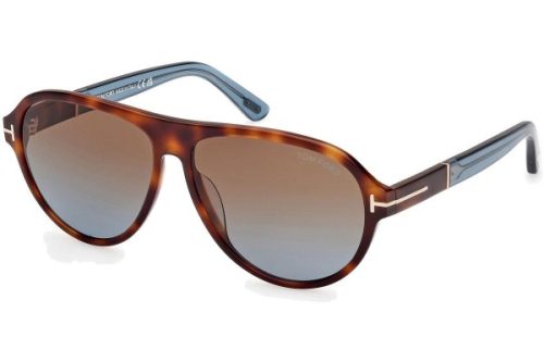 Tom Ford Quincy FT1080 53F - ONE SIZE (59) Tom Ford