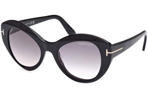 Tom Ford Guinevere FT1084 01B - ONE SIZE (52) Tom Ford