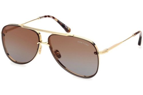 Tom Ford Leon FT1071 30F - ONE SIZE (62) Tom Ford