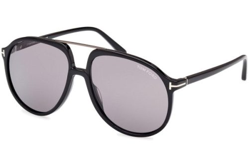 Tom Ford Archie FT1079 01C - ONE SIZE (58) Tom Ford