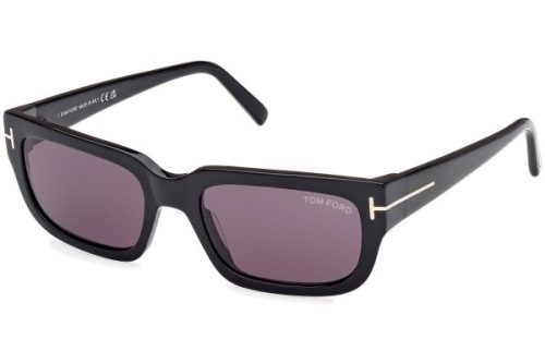 Tom Ford Ezra FT1075 01A - ONE SIZE (54) Tom Ford