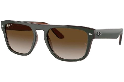 Ray-Ban RB4407 6732T5 Polarized - ONE SIZE (57) Ray-Ban