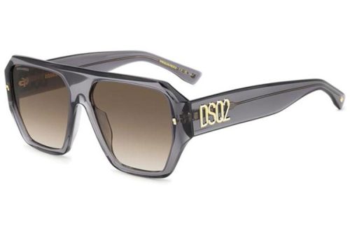 Dsquared2 D20128/S KB7/HA - ONE SIZE (58) Dsquared2